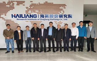 Inspection Tour led by Zhang Shihong from the Institute of Metal Research, Chinese Academy of Sciences, at Hailiang