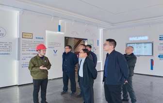 Chen Xuesen, Standing Committee Member and Vice President of the Party Committee of the China Nonferrous Metals Industry Association Visited Hailiang